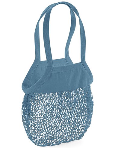WES-W150-Organic Cotton Mesh Grocery Bag